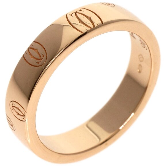 CARTIER 18k Pink Ring #46 - Picture 2 of 7